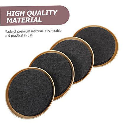 8pcs Core Sliders for Moving Furniture Movers Pads Glides for Carpet and Hard Floors
