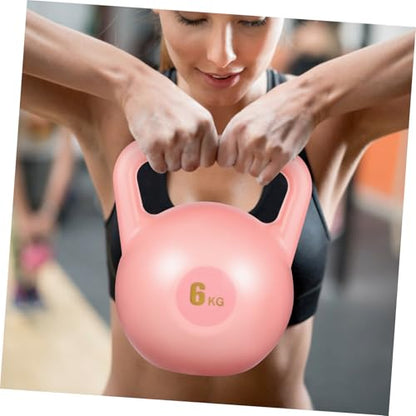 Happyyami Cute Design Water Kettlebell Multipurpose Training Equipment Home Fitness Kettlebell Dumbbell