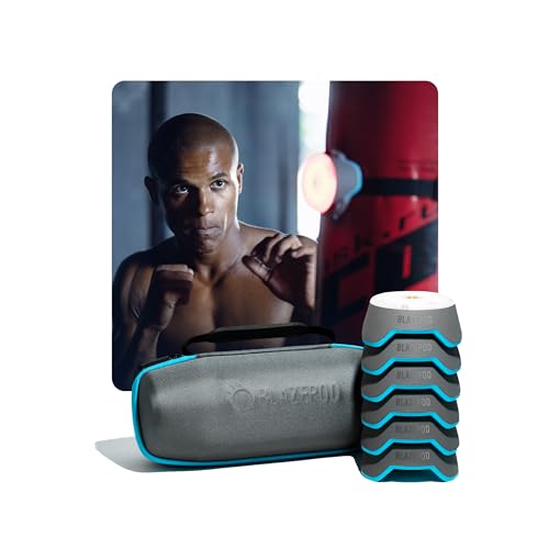 BlazePod Reaction Training Platform for Boxing & All Combat Sports. Attack, Defend and Navigate The Ring, Mat and Octagon Better Than Ever to Win Every Fight - color: Trainer - 6 Pods