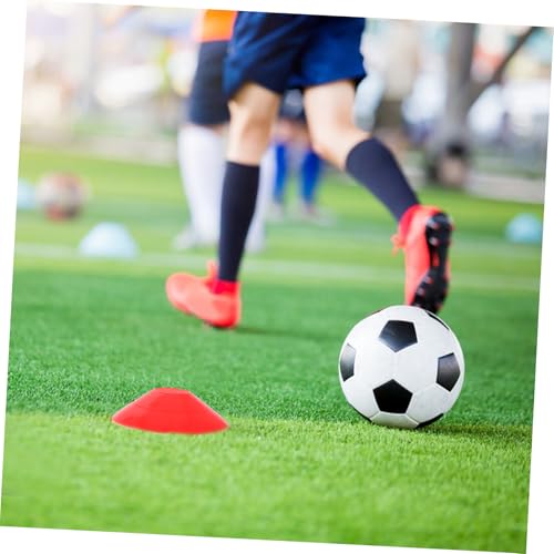 Football Basketball Logo Disc Cones 25pcs Reusable Agility Training Equipment for Soccer Basketball Drills