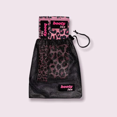 Booty Bands - Resistance Band Sets - color: Pink