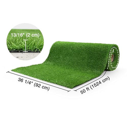 Yescom Sports Sled Strips Turf Gym Turf Flooring for Weight Sled Push Gym - size: 0.8"H-3'x50'x2Pcs(300Sq.Ft)