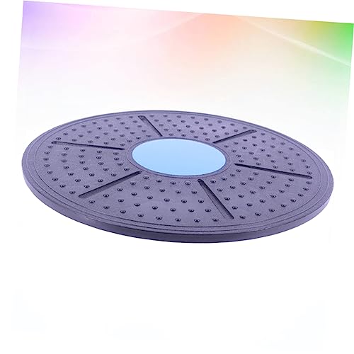 TOYANDONA Anti-Slip Wobble Balance Board for Yoga Home Use Professional Standing Plate in Random Colors Stability Trainer for Adults Boys and Girls Fitness Balance Training Device