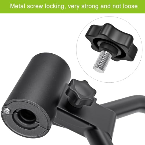 Kipika Kettlebell Handle Steel Converter Handle, Adjustable Dumbbell Grip Handle, Grip Handle Attachment for Dumbbells, High-Strength Steel Grip Handle for Home Gym Weight Lifting
