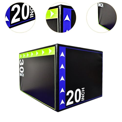 Plyometric Jump Box Tool Multifunction Plyometric Box Jump Exercise Increase Box
