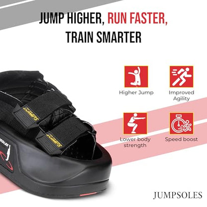 Jump Training System – Vertical Leap Speed & Agility Trainer Improves Foot & Ankle Strength Jump Shoes for Achilles & Plantar Fasciitis Relief - size: US 5-7.5, style: Ultimate Proprio