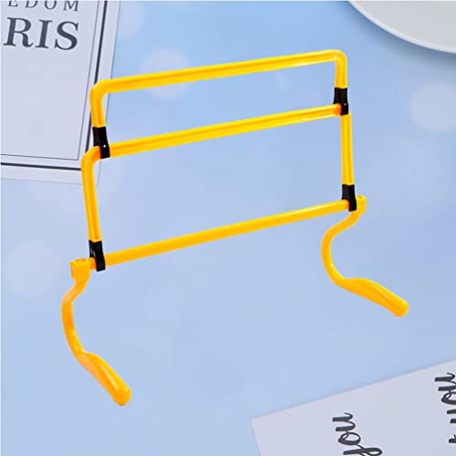 BESPORTBLE Removable Training Hurdles, Agility Ladder Speed Training Equipment, Soccer Training Agility Hurdles(Yellow) - color: Yellow