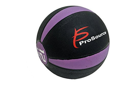 ProsourceFit Weighted Medicine Ball for Full Body Workouts - size: 12 LB