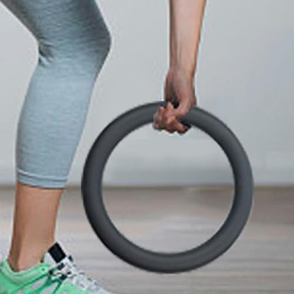 Menolana Weight Weighted Circle Workout Equipment Professional, 5lb, for Home Fitness Strength Training Yoga Exercise - color: Black