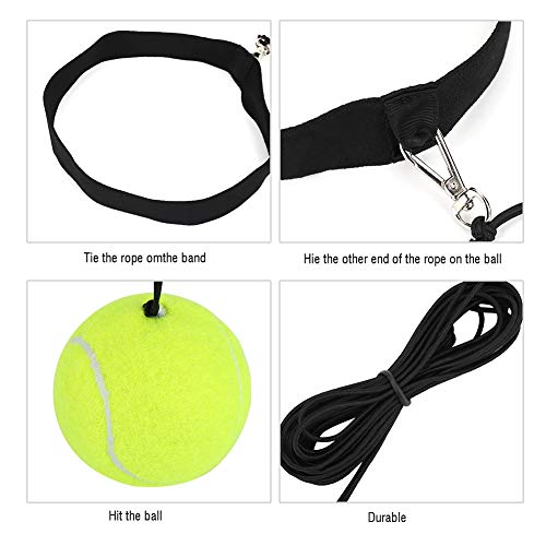 Zerone Boxing Reflex Ball, Boxing Ball with Headband Punching Balls Equipment for Focus, Speed, Punching Speed, Fight Hand Eye Coordination Training