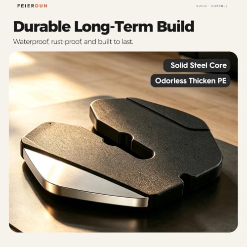 FEIERDUN Adjustable Dumbbell Set, Weight Set for Home Gym, 5/10-in-1 Free Weight Adjustable Dumbbells, Single Hand Twist Adjust with Non-Slip Handles, 90% Space Saving Strength Training for both Men&Women - color: 5 Weight Settings - 25 LB/Pair (50 LB Tot