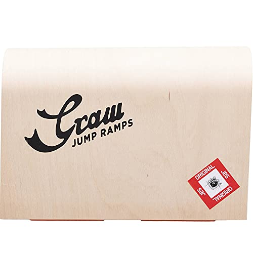 Wooden Jump ramp (Beech), Natural Wood, 855025 cm