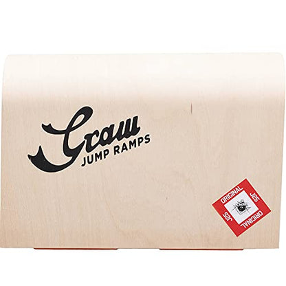 Wooden Jump ramp (Beech), Natural Wood, 855025 cm