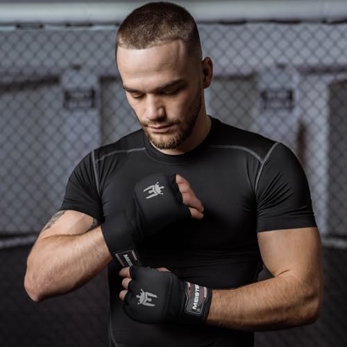 Meister Padded ProWraps Inner Hand Wrap Gloves (Pair) - size: Small-Medium