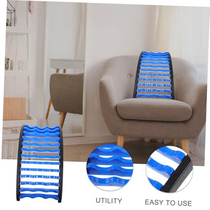 Spine Pain Relief Back Stretcher Device Lumbar Support for Lower Back Massager Posture Corrector Portable Design