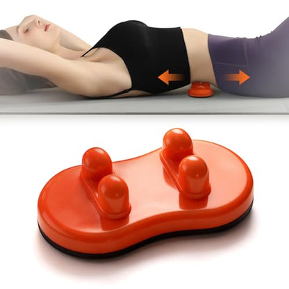 Manual Back Massager, Trigger Point Massage Tool for Lower Back