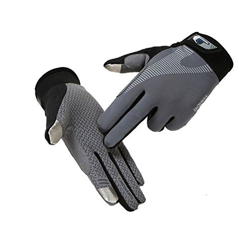 Summer Cooling Cycling Gloves Full Finger Touch Screen for Women Men Breathable Non-slip Motorcycle Mountain Bike Riding Gloves Road Bicycle BMX Lifting Fitness Climbing Workout Exercise Golf Gloves