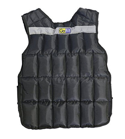 GoFit GoFit Padded Adjustable Weighted Vest - size: 40 pounds