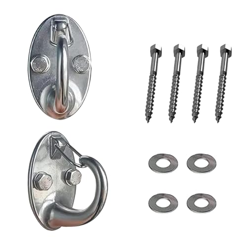 Ykendz 2PCS Sports Wall Sling Anchor, Ideal Sling Trainer For Gym Suitable For Home Fitness And Gym, Etc