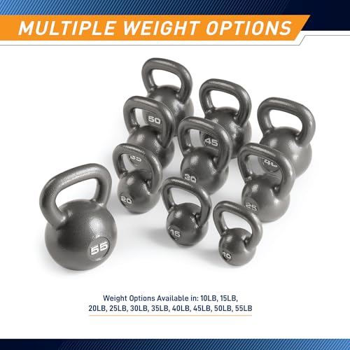 Marcy Hammertone Kettle Bells - 10 to 55 lbs. HKB Workout Weights - style: 10 lb