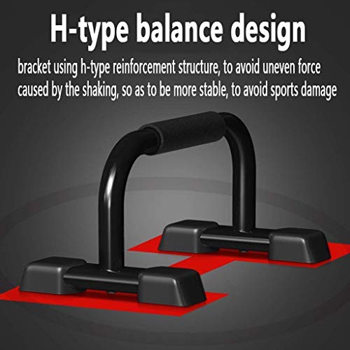 Pushup Bars Handles Set, Push Up Stand with Cushioned Foam Grip and Non-Slip Rubber Base Home Workout Equipment