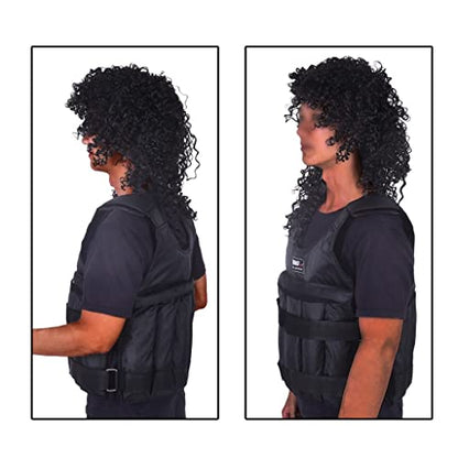 Weighted Vest for Walking, 20lb, 30lb, 40lb, 50lb, 100lb Adjustable Weighted Vest,workout Equipment Weight Vest for Running Weight Loss Exercise Jogging Fitness Strength Training