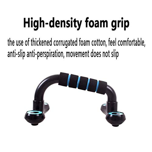 Push-up Bracket,Fitness Equipment Anti-Skid Push-ups I-Shaped Training, Men and Women Exercise Chest Muscle