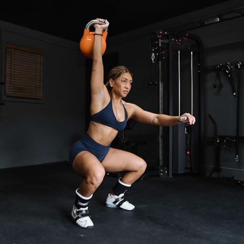 Titan Fitness Competition Kettlebell, Single Piece Casting, KG Markings, Full Body Workout - size: 22.0 Pounds