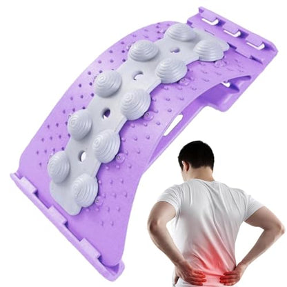 Lower Back Stretcher Neck Muscle Spasm Spinal Correction Slouching - color: Style C