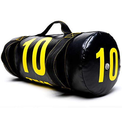 ZIVA Power Sandbag – Pre-Weighted Training Bag with Multiple Handles for Full-Body Strength & Conditioning – Heavy-Duty, No-Fill Needed (10–50 lb)