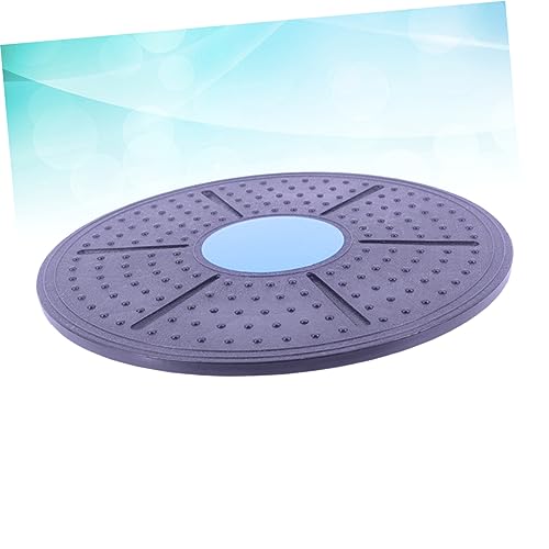 TOYANDONA Anti-Slip Wobble Balance Board for Yoga Home Use Professional Standing Plate in Random Colors Stability Trainer for Adults Boys and Girls Fitness Balance Training Device