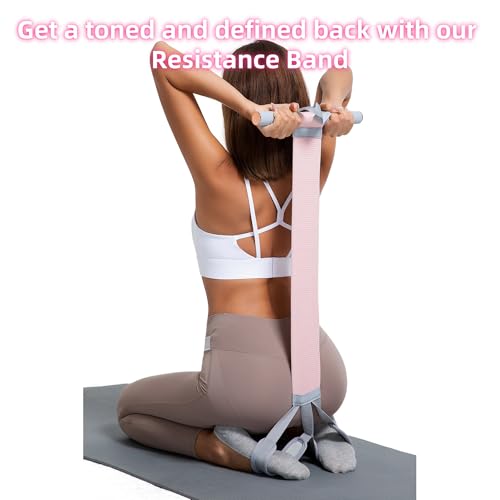 Multifunctional Tension Rope Sit-Up Assistance, Knitted Fitness Equipment for Abdominal/Waist/Arm/Leg Stretching & Weight Loss Training