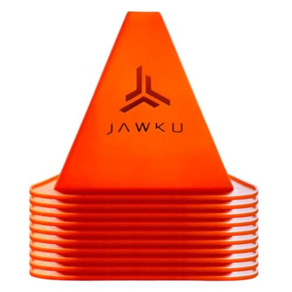 Speed Cones Training System for Agility, Speed, Drills and Athletic Sports Training, 10 Cones