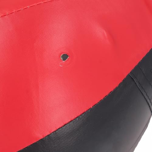 Double End Striking Punching Bag Kit, Boxing Striking for Training PU Leather Boxing Reflex Ball Hanging Boxing Ball Speed Bag with Adjustable Cord for Agility, Hand Eye Coordination Training