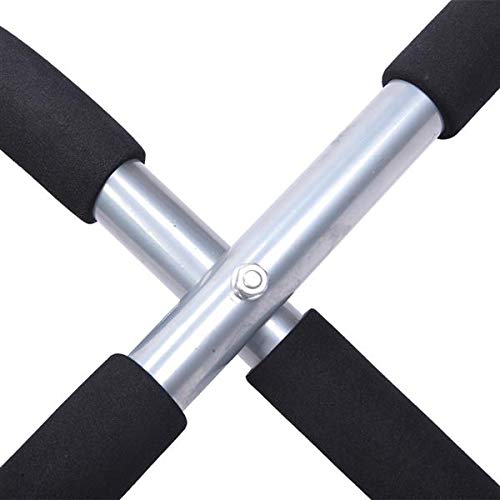 Fitness Door Pull-Up Bar Multi-Gym Portable Gym Equipment Indoor Multi-Grip Strength for Doorway | Indoor Chin-Up Bar Fitness Trainer for Home Gym Portable