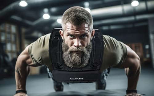 CAP Adjustable Weighted Vest 20–150 lbs for Strength Training, Running & Workouts, Weight Vest for Men & Women, Fitness Training Vest - style: 120lbs