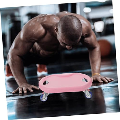 Abaodam Core Sliders for Abdominal Training Mute Fitness Disc for Strengthening Core Muscles Clean Sliding Board for Home Workouts Durable Design