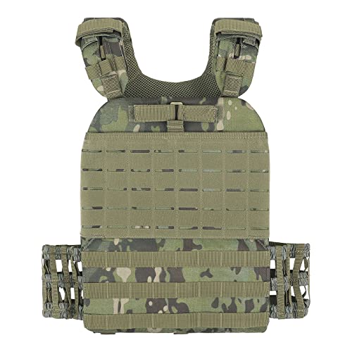 PETAC GEAR Weighted Vest For Men Workout Adjustable Strength Training Vests for Workouts Running Endurance Women Gym Fitness Weight Clothing - color: MP（Vest Only）