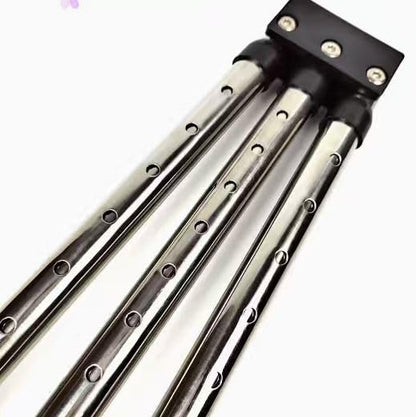 ERGOLIFE Leg Stretcher for Home Gym, Adjustable 3 Bar Leg Split Stretching Machine for Ballet, Yoga, Leg & Hip Stretching Device for Flexibility