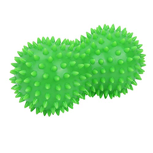 Massage Ball for Deep Tissue Massage, Myofascial Release, Foot Massage for Home, Outdoors (Green) - color: Green