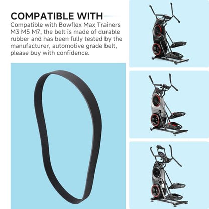 8004642 Drive Belt Compatible with Bowflex Max Trainer M3 M5 M7