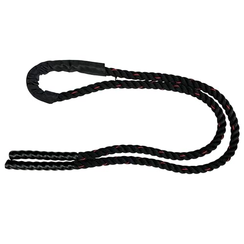 qibylift Weighted Jump Rope for Men and Women, Adult Heavy Skipping Rope, Heavy Jump Ropes for Home Workout, Weight Loss, Shaping Body, Total Body Workout Equipment