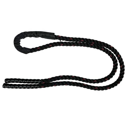 qibylift Weighted Jump Rope for Men and Women, Adult Heavy Skipping Rope, Heavy Jump Ropes for Home Workout, Weight Loss, Shaping Body, Total Body Workout Equipment