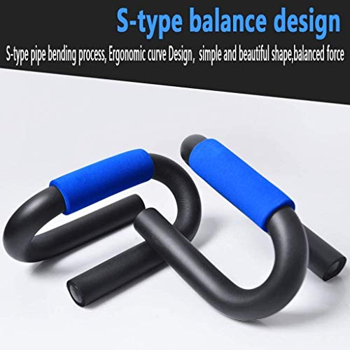 Push Up Bars - Home Workout Equipment Pushup Handle with Cushioned Foam Grip and Non-Slip Sturdy Structure,the Handles for Floor are Great