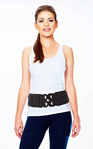 Power WearHouse Weighted Belt for Walking, Running, Training, 5lbs - size: Medium