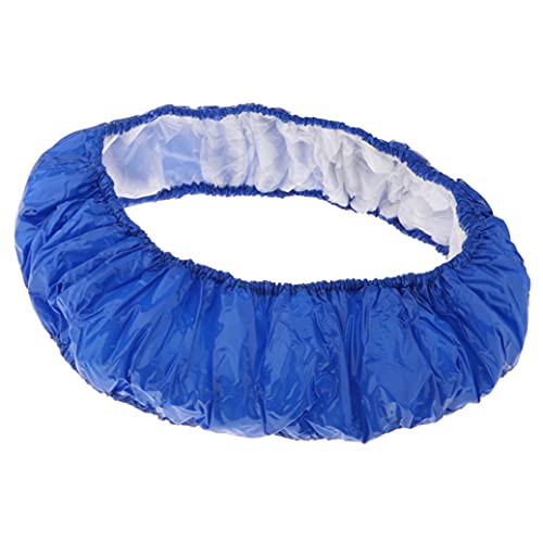 36 Inch Replacement Fitness Trampoline Cover Mini Trampoline Skir Pad Trampoline Side Cover for Round Frames Blue