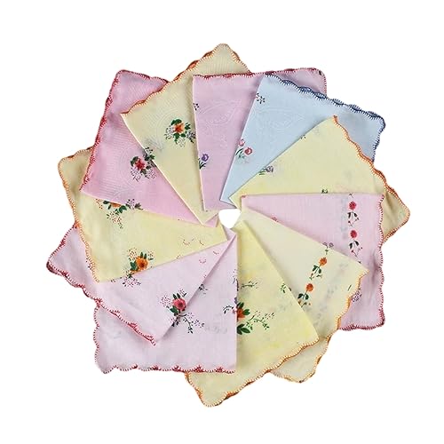 Patterned Pocket Handkerchief for Sweating for Ladies, Weddings for Fitness Enthusiasts and Adventurers Sweat Towels for Men - color: Crescent Edge