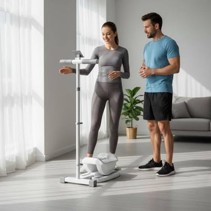 Heel Raise Ankle Mobility Stretching Board Adjustable Height Incline Stretch Wedge for Gym