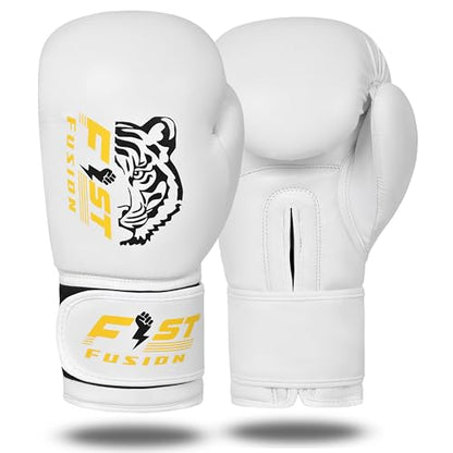 Kids Boxing Gloves Youth Training and Sparing Muay Thai Kickboxing MMA Junior Punching Mitts for Boys and Girls Punching Bag Mitts 2oz ~ 8oz | Age 5-12 Years |