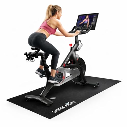 SereneLifeHome Premium Portable Fitness Exercise Mat